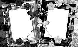 結(jié)婚照模板圖片