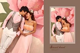 婚紗模板圖片