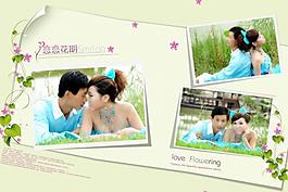 婚紗模版圖片