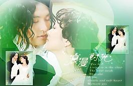 婚紗模板圖片