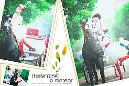 婚紗模板圖片