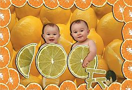 寶寶藝術(shù)照模板 寶寶照片模板圖片