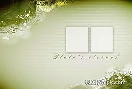 婚紗攝影模板圖片