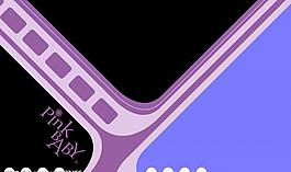 宝宝艺术照模板 宝宝照片模板图片