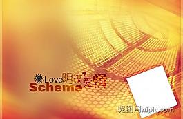 婚紗照模板圖片
