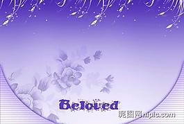 婚紗照模板圖片