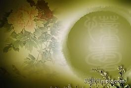 婚紗照模板圖片