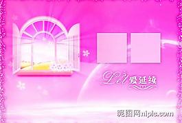 影樓婚紗模板圖片