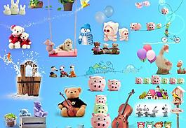 兒童攝影素材圖片