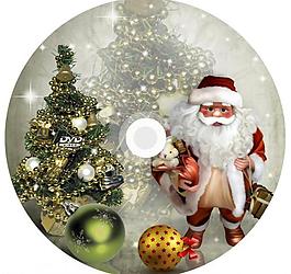 新年的dvd光盤模板圖片