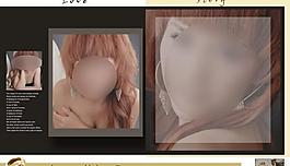 藝術(shù)照模板圖片