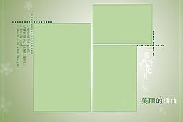 兒童攝影模板 那些花兒圖片