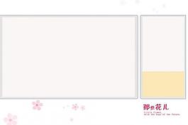 兒童攝影模板 那些花兒圖片