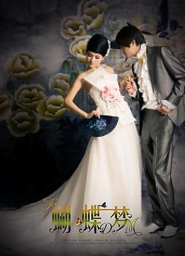 婚纱摄影模板 蝴蝶梦图片
