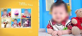 兒童模板圖片