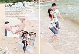 婚紗攝影模板圖片