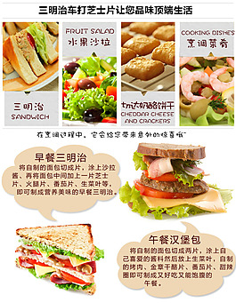 三明治的各種吃法