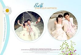 婚紗模版圖片