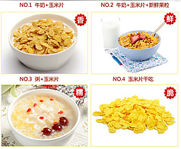 玉米片營養(yǎng)搭配