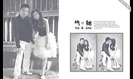 婚紗模板圖片