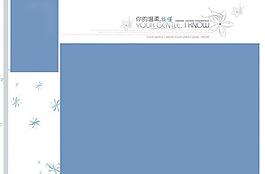 2012年8月婚紗寫真模版圖片