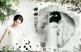 婚紗模板圖片