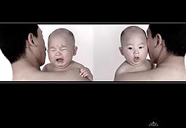 兒童攝影模板圖片