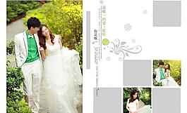 婚紗攝影模板圖片