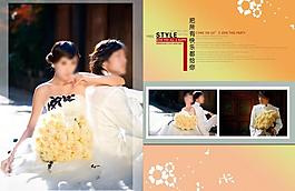 婚紗攝影模板圖片