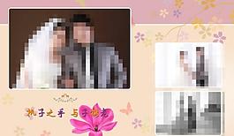 婚紗攝影模板圖片