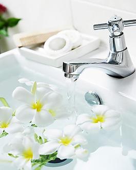 浴室特寫圖片