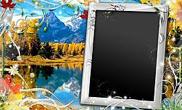 夢(mèng)幻相框圖片