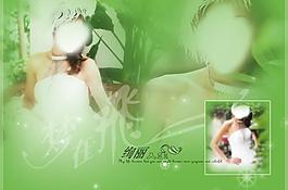 婚紗模板圖片