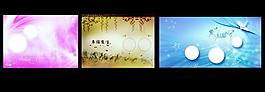 婚纱模板图片