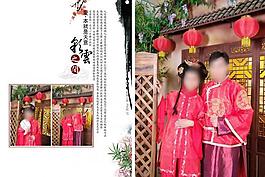 婚紗模板圖片