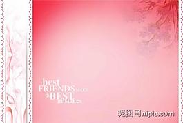 分層婚紗模板圖片