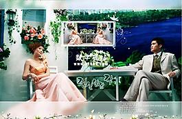 婚紗模板圖片