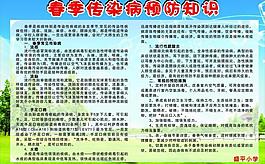 春季預防知識圖片