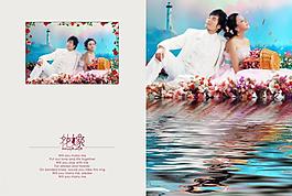婚纱摄影模板 花嫁图片