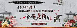 春季 青花瓷圖片
