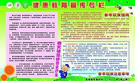 春季健康知識圖片