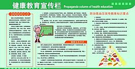 春季健康教育宣傳欄圖片