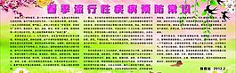 春季季節(jié)性疾病預(yù)防常識圖片
