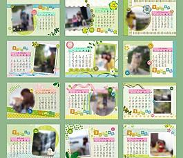 2013年韓國可愛臺歷圖片