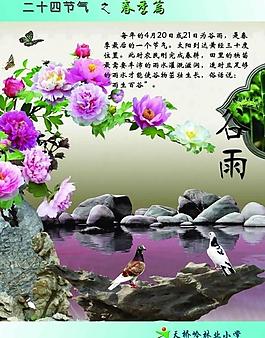 二十四節氣 春季篇 谷雨圖片