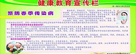 健康教育宣传栏图片