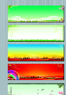 展板背景矢量素材