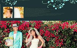 婚禮模板圖片