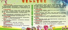 健康知識宣傳欄圖片