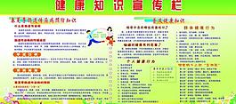 健康知識宣傳欄圖片